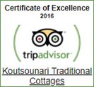 TripAdvisor - Certificate of Excellence 2016