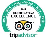 TripAdvisor 2019 HOF