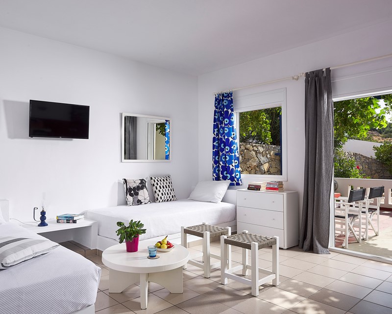 Appartement vue sur le jardin