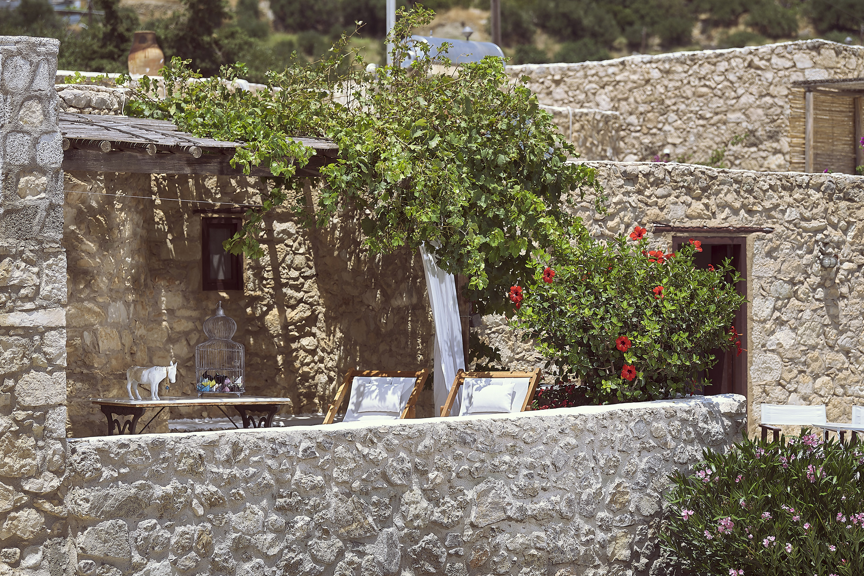 Family Cottage Garden View 