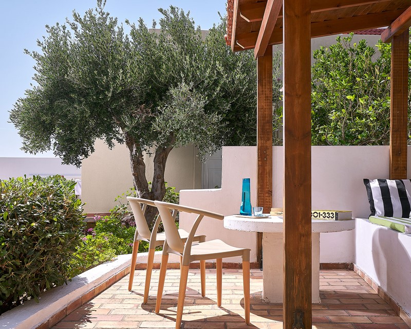 Apartment Garden View