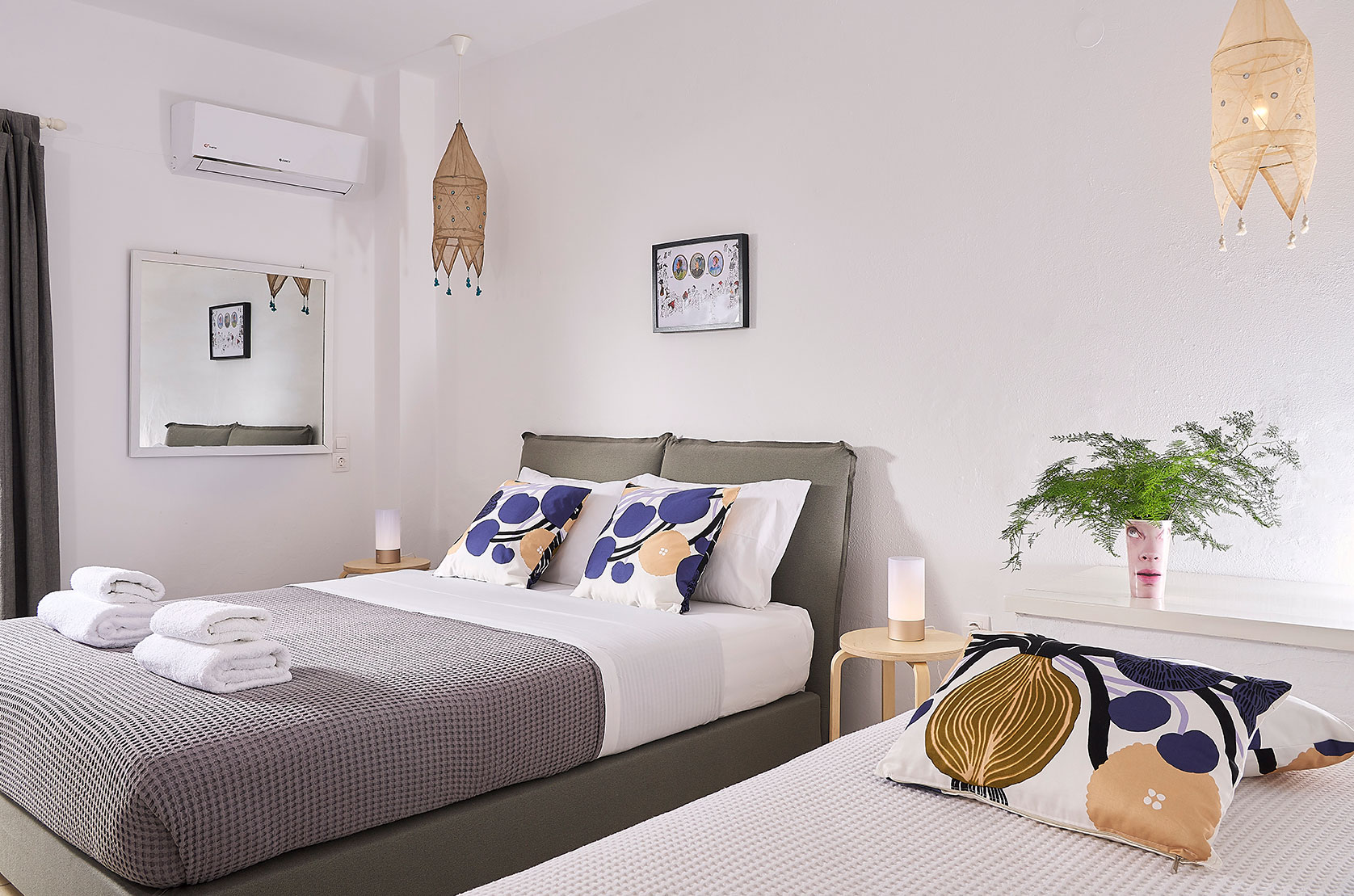 Spacious family two bedroom apartment