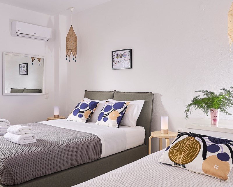 Spacious family two bedroom apartment